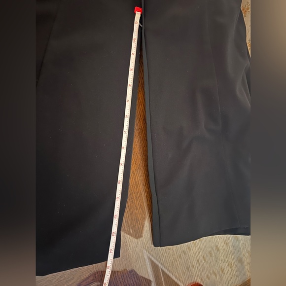 Lane Bryant Sleeveless Open Front Blazer Long Vest Size18 - Picture 9 of 12